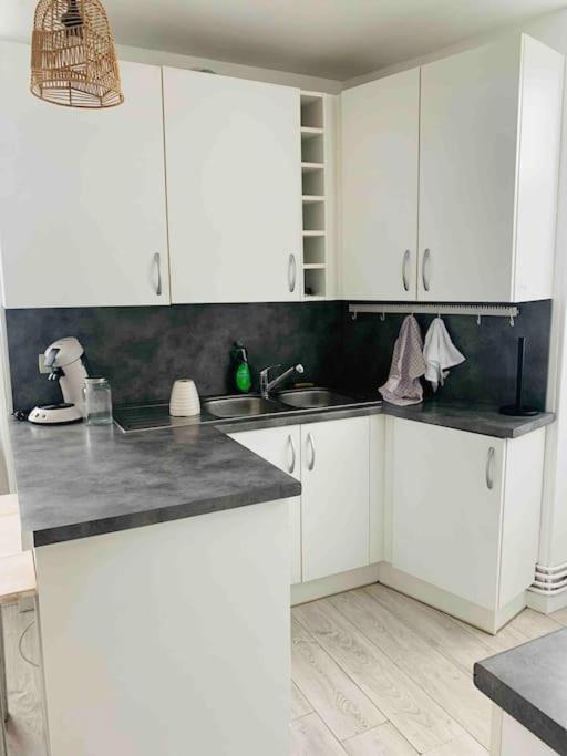 Superbe Appt Meuble Hyper Centre De Gan Appartement Buitenkant foto